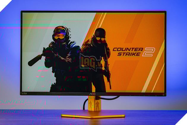 AOC Ra Mắt Màn Hình CS25G, Đánh Dấu Sự Hợp Tác Cùng Tựa Game FPS Huyền Thoại CS2 Counter-Strike 2 