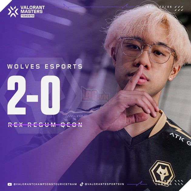 Wolves Esports đẩy Rex Regum Qeon xuống nhánh dưới