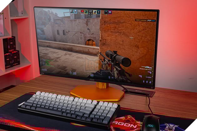 AOC Ra Mắt Màn Hình CS25G, Đánh Dấu Sự Hợp Tác Cùng Tựa Game FPS Huyền Thoại CS2 Counter-Strike 2 5
