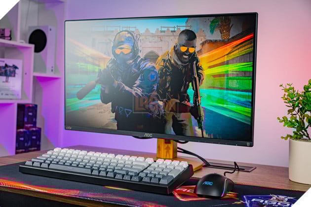 AOC Ra Mắt Màn Hình CS25G, Đánh Dấu Sự Hợp Tác Cùng Tựa Game FPS Huyền Thoại CS2 Counter-Strike 2 6