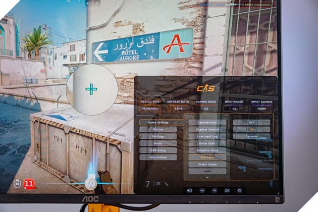AOC Ra Mắt Màn Hình CS25G, Đánh Dấu Sự Hợp Tác Cùng Tựa Game FPS Huyền Thoại CS2 Counter-Strike 2 7