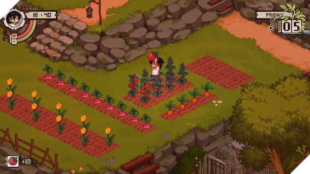 Grave Seasons Mang Đến Một Trải Nghiệm Rất Stardew Valley Nhưng Cũng Khá Kinh Dị 2