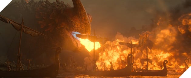 Red Death là con rồng chúa có kích thước cực “khủng”, nằm sâu trong “tổ rồng”.