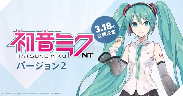 Hatsune Miku vốn là nhân vật Vocaloid đình đám do Crypton Future Media phát triển từ năm 2007.