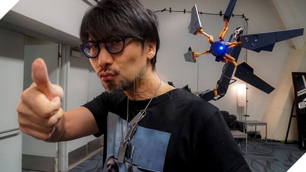 Hideo Kojima cũng đang bận rộn với các dự án mới của mình