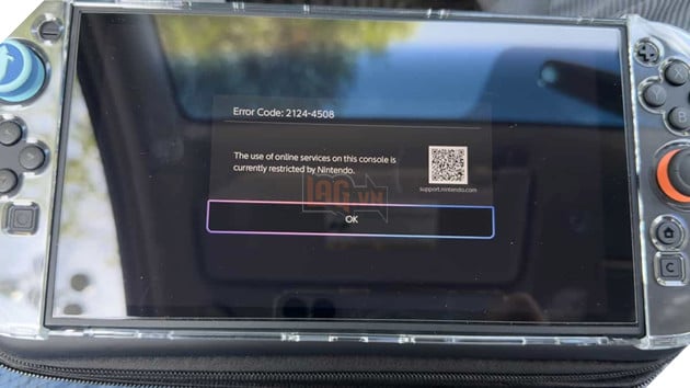 Nhiều chiếc Nintendo Switch 2 đã biến thành cục gạch vì người dùng cắm MiG Flash
