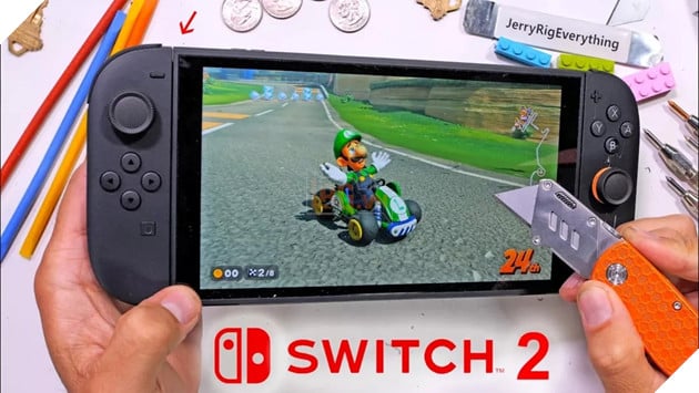 nintendo switch 2 thử độ bền