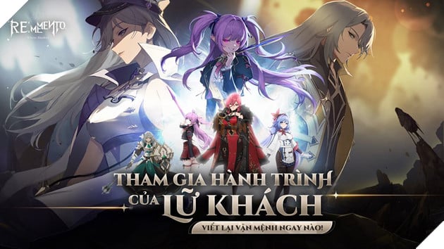 Rememento: White Shadow Siêu Phẩm Game Anime Nhập Vai Hứa Hẹn Khuấy Đảo Cộng Đồng Game Thủ Việt 5