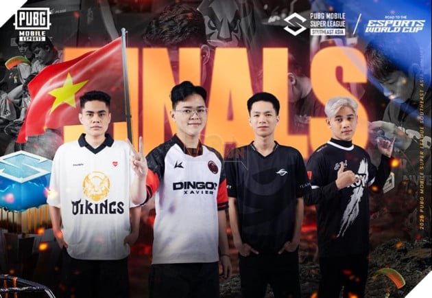 Thể Thao Điện Tử PUBG MOBILE 2025: 4 Đội Tuyển Việt Nam Sẵn Sàng Bước Vào Vòng Chung Kết 2025 PMSL SEA Summer