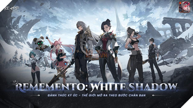 Rememento: White Shadow Siêu Phẩm Game Anime Nhập Vai Hứa Hẹn Khuấy Đảo Cộng Đồng Game Thủ Việt 2