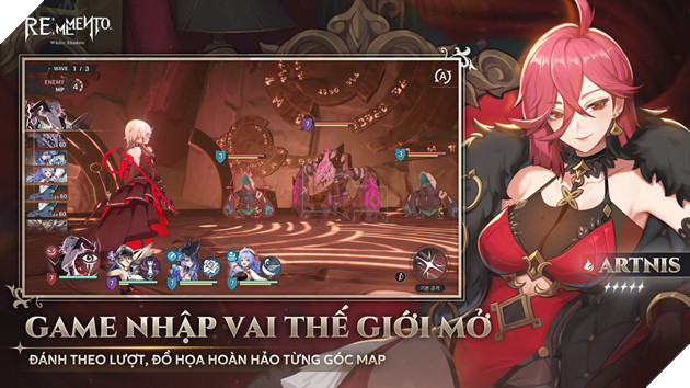 Rememento: White Shadow Siêu Phẩm Game Anime Nhập Vai Hứa Hẹn Khuấy Đảo Cộng Đồng Game Thủ Việt 6