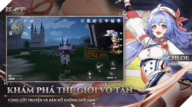 Rememento: White Shadow Siêu Phẩm Game Anime Nhập Vai Hứa Hẹn Khuấy Đảo Cộng Đồng Game Thủ Việt 3