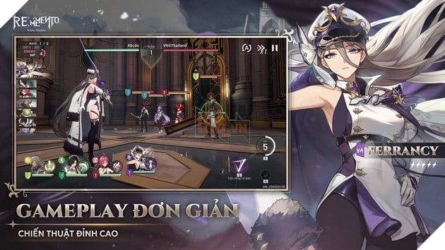 Rememento: White Shadow Siêu Phẩm Game Anime Nhập Vai Hứa Hẹn Khuấy Đảo Cộng Đồng Game Thủ Việt 7