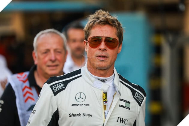 Phim F1 với Brad Pitt đóng chính