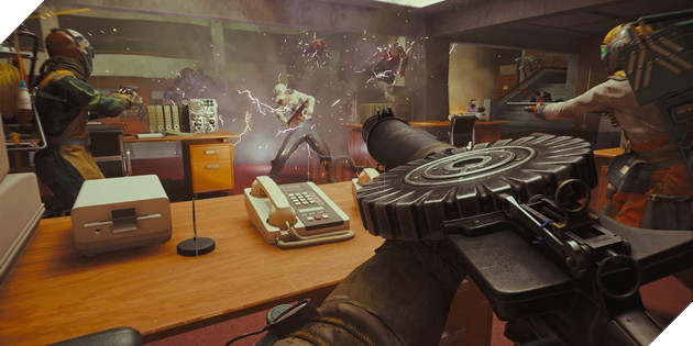 FBC: Firebreak có cơ chế Friendly Fire nên phải đặc biệt chú ý