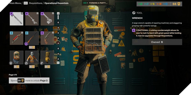 Kiểm tra hệ thống trang thiết bị trước khi làm nhiệm vụ