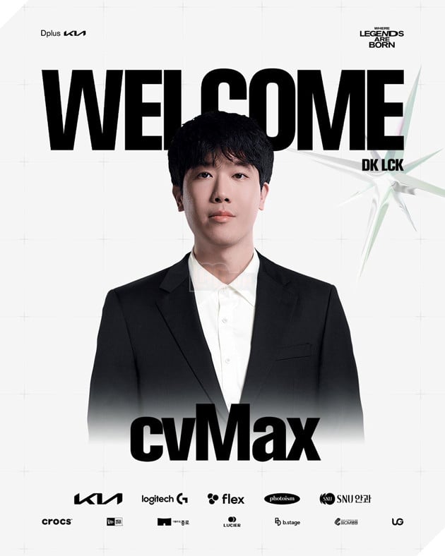 cvMax trở thành HLV của DK