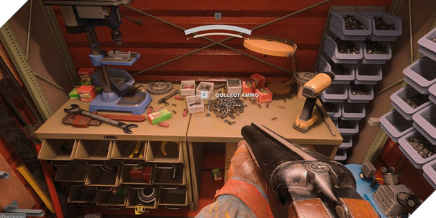 Ammo Station thường có trong các phòng an toàn