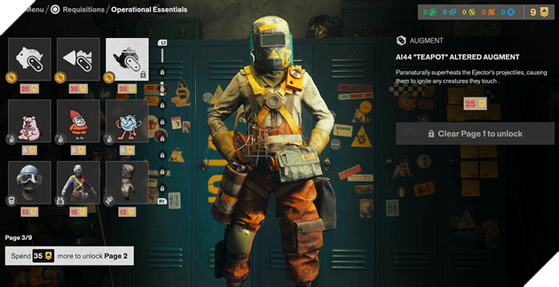 Thu thập Lost Asset sẽ hỗ trợ nâng Requisition