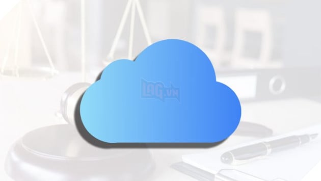 Logo iCloud