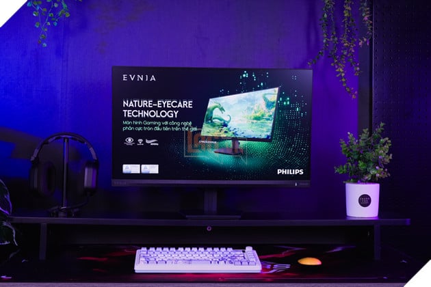 Evnia Ra Mắt Màn Hình Gaming 27M2N3500UK Đầu Tiên Trên Thế Giới Với Công Nghệ Phân Cực Tròn Và Chăm Sóc Mắt Tự Nhiên 2