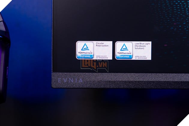 Evnia Ra Mắt Màn Hình Gaming 27M2N3500UK Đầu Tiên Trên Thế Giới Với Công Nghệ Phân Cực Tròn Và Chăm Sóc Mắt Tự Nhiên 4