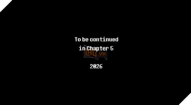 Toby Fox hé lộ thời điểm ra mắt Chapter 5