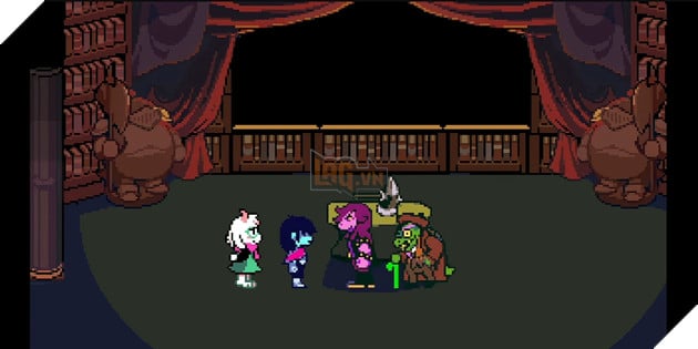Deltarune đã đi được một nửa chặng đường