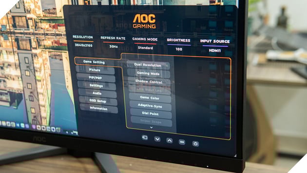 Review AOC U27G4: Màn Hình 4K 160Hz, Chuyển Đổi Thành FullHD 360Hz Với Giá Chưa Đến 8 Triệu 20