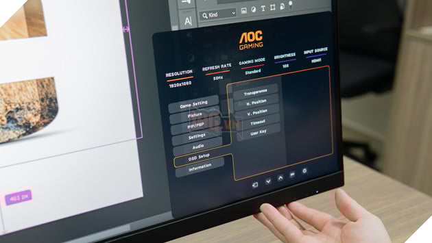 Review AOC U27G4: Màn Hình 4K 160Hz, Chuyển Đổi Thành FullHD 360Hz Với Giá Chưa Đến 8 Triệu 19