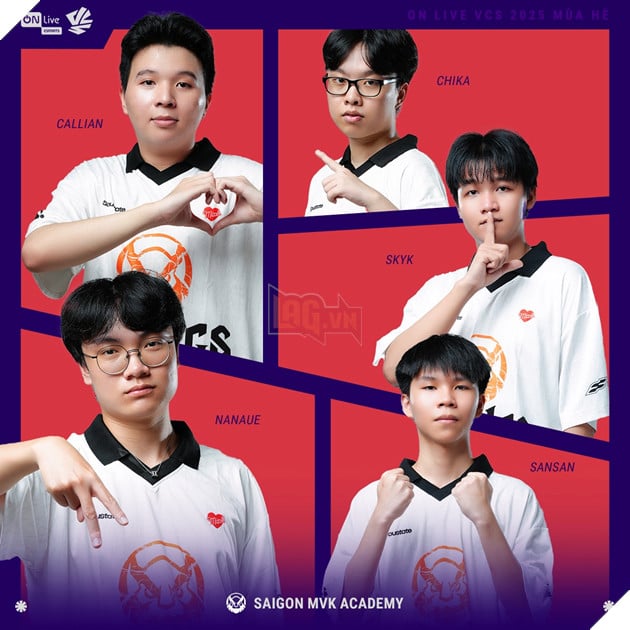 Danh Hiệu Vô Địch ON Live VCS 2025 Mùa Hè Gọi Tên Saigon Dino 2