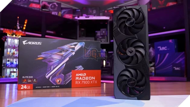 GPU Radeon 7000