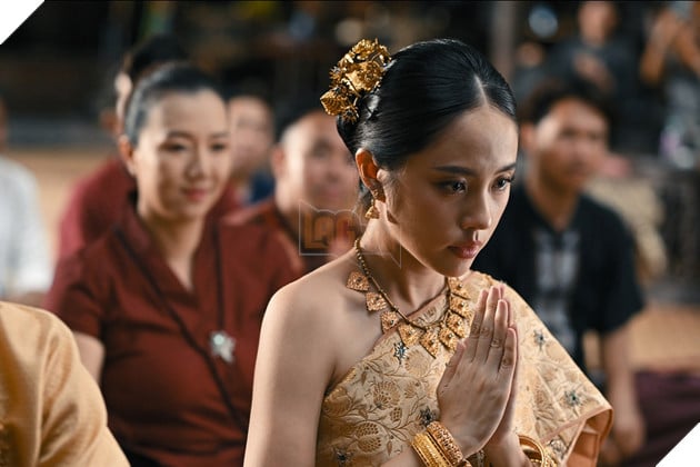 Tạo hình của Rima Thanh Vy trong phim “Cô dâu ma”.