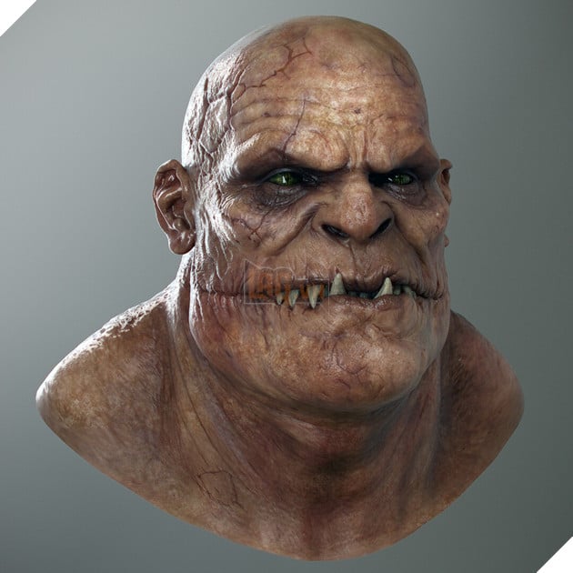 Killer Croc với phiên bản có phần người hơn