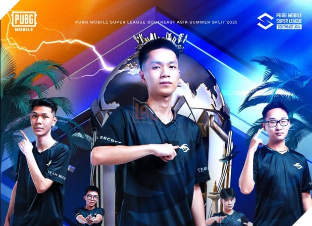 Thể Thao Điện Tử PUBG Mobile 2025: Team Secret Là Đại Diện Việt Nam Duy Nhất Đến Với Esports World Cup 2025