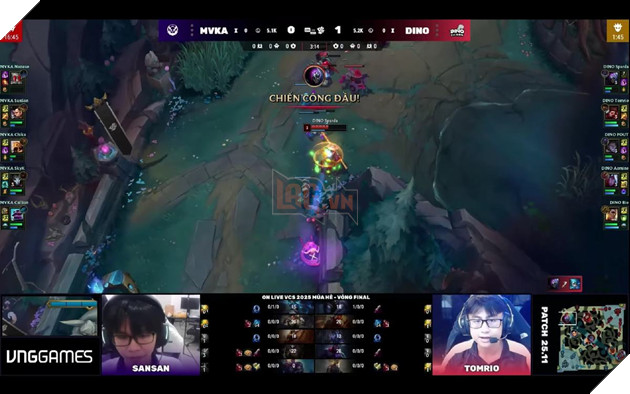 Sparda mang về chiến công đầu khi solokill thành công Nanaue