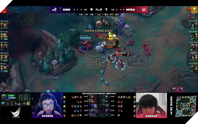 ON Live VCS 2025 Mùa Hè: Saigon Dino Khẳng Định Bản Lĩnh Với Danh Hiệu Vô Địch 6