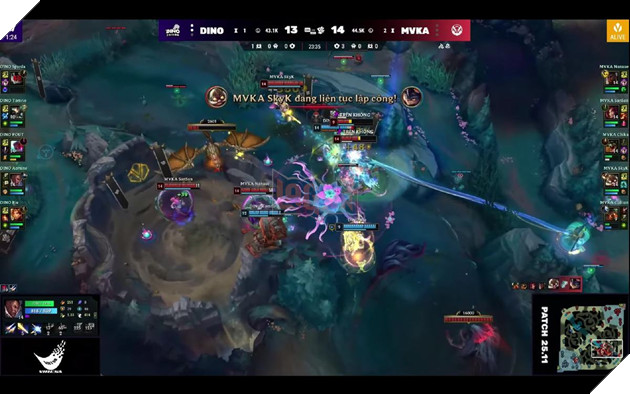 Saigon MVK Academy gỡ gạc với đội hình thuận tay