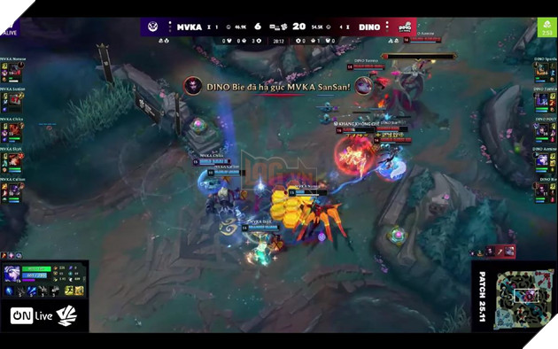 Sparda mở combat với con bài Olaf nhờ khả năng hồi máu vượt trội