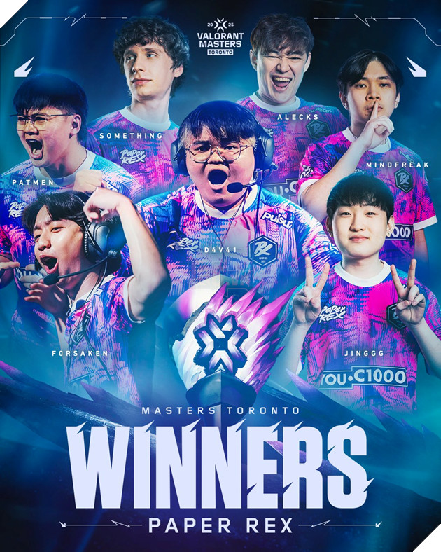 Chức vô địch chính thức gọi tên Paper Rex sau 4 năm chờ đợi của người hâm mộ