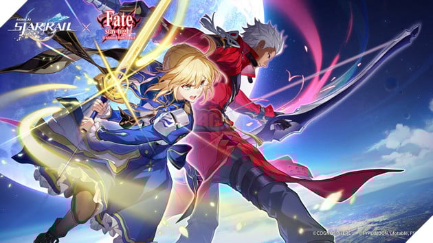 Honkai Star Rail 3.4 chỉnh thức ra mắt đợt collab giới thiệu Saber và Archer cùng hàng loạt sự kiện mới