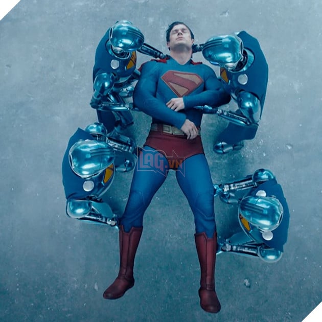 Hình ảnh về phim Superman mới