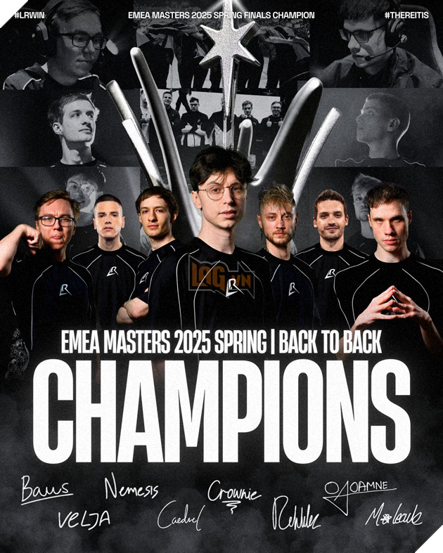 Los Ratones đã chứng minh sức mạnh khủng khiếp của mình tại ERL