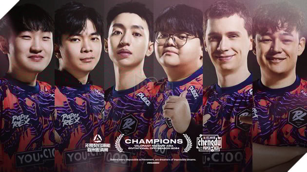 Paper Rex là những người chiến thắng cuối cùng trong trận chung kết tổng