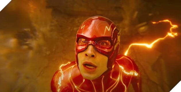 Hinh ảnh nam diễn viên Ezra Miller trong phim The Flash
