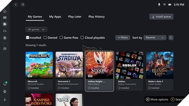 Người dùng Xbox giờ đây có thể truy cập vào thư viện game của mình trên Steam hay battlenet