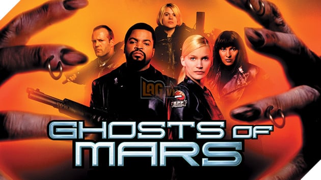 Ghosts of Mars là bộ phim đặc sắc được bầu chọn