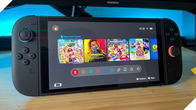 Nhu cầu mua máy Switch 2 hiện đang vượt qua khả năng cung cấp