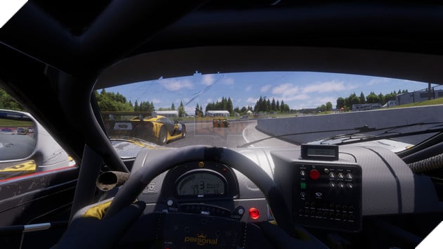 Project Motor Racing hướng đến trải nghiệm đua xe chân thực