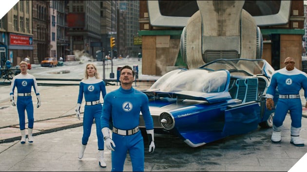 Fantastic Four: First Steps là phim chiếu rạp đầu tiên của MCU Giai đoạn 6